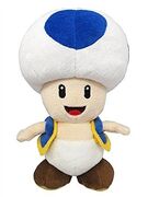 Blue Toad Knuffel - Super Mario Bros. - Little Buddy Toys product image